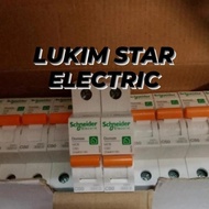 MCB DOMAE Schneider 40A/50A/63A 1 Phase 1p 1phase mcb Schneider NEW - 63A