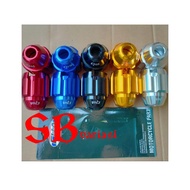 Jumbo Wheel Axle Shaft CNC Front Wheel Axle Shaft Jumbo Universal Wheel Axle Shaft