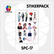 Stiker Pack BTS - Stiker aesthetic - stiker hp bts