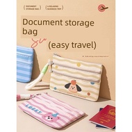 vacuum bag travel ziplock bag Beg simpanan sijil, pemegang pasport, perjalanan perniagaan, beg simpa