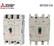 MITSUBISHI MCCB NF250-CV สวิทซ์ตัดตอนอัตโนมัติ เซอร์กิตเบรกเกอร์ 3P - 125A 150A 200A 250A  Molded Ca