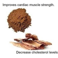 Marutham Pattai Powder - Terminalia Arjuna Dried Bark Powder 50g