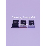 Sim card tray slot sim card samsung a80 A80 oem