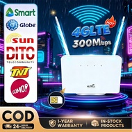 KAMPEON WiFi Router 300Mbps 4G/5G Multi-Mode Wi-Fi Dual Band Gigabit Router Sim Card Modem 5G Sim Ca