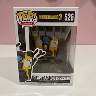 BORDERLAND 3 CLAPTRAP DISTRESSED-FUNKO POP 526