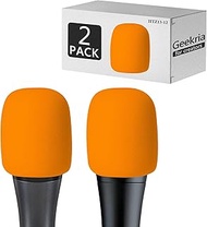 Geekria for Creators Foam Windscreen Compatible with Sennheiser E 935, E 945, E 835, E 845-S Microph