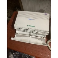 Panasonic KX-TES824 telephone switchboard (6CO 24EXT) LIKENEW 95%