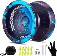 WATIEOBOO DNA Trick Yoyo Professional Yoyo Metal Unresponsive Yoyos Pro Yo-Yos for Kids Adults Begin