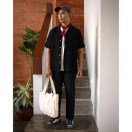 Alley Bowling Shirt Black