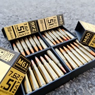 Delta Action 762 Bullet Medicine 51mm Physical Model Game IP Merchandise 3D Printing Collection Orna