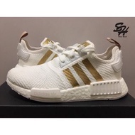 ADIDAS ORIGINALS NMD R1 白金 編織 B37650