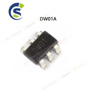 100PCS New And Original  SOT23-6 TSSOP-8 FS8205A 8205A 8205LA  FS8205 DW01 DW01A