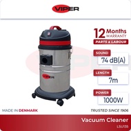 VIPER Cleaner 35L 1800W HEAVY DUTY Professional For Car Wash Wet & Dry Stainless Steel Vacuum Cleane