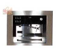 【鵝媽媽生活館】義大利原裝進口－BEST-K007☆義式Espresso不鏽鋼電器櫃崁入式咖啡機