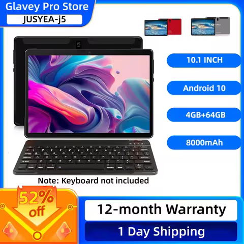 Q1 Type-C Android 10 Tablet PC 10.1 INCH 4GB RAM 64GB ROM 1280*800 IPS Dual Camears Battery 8000mAh 