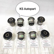 Lower arm bushing package mitsubishi pajero - triton 2008-2015 upper arm/