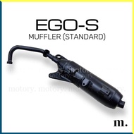 YAMAHA EGO-S EXHAUST MUFFLER (STANDARD) EKZOS PIPE EGOS EGO S