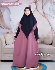 GAMIS SET BERGO CRINKLE PREMIUM/GAMIS SET BERGO AKU KARISSA