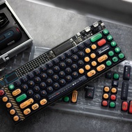 Camera Keycap MOG Profile 125 Keys PBT Wooting EZ63 Mad68 Aula F75 Mechanical Keycaps Creative Round