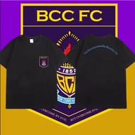 ใหม่เสื้อยืด วิทยาลัยกรุงเทพคริสเตียน BCC ผ้าคอตตอน