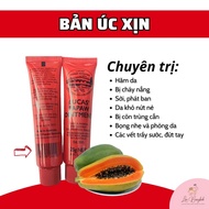 Kem Đu Đủ Đa Năng Bôi Ngoài Da Lucas Papaw Ointment/ Grandpawpaw Úc - HongKong Giúp Mờ Sẹo Chàm Nẻ M