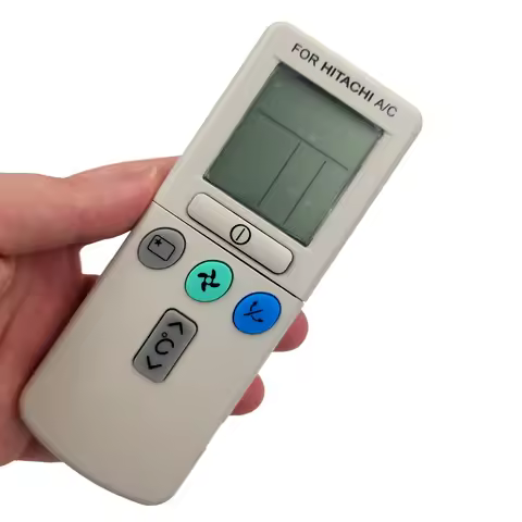 ABS Replacement For Hitachi RAR-3U4 RAR-3U1 RAR-3U2 RAR-3U3 Air Conditioning Intelligent Remote Cont