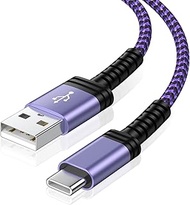 Samsung S24 Ultra Plus+ USB C Cable Fast Charging for Galaxy S24/S23/S22/S21/S20/S25/S25+,Z Fold 5,6