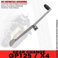 LY WZT SUZUKI X4 / KYMCO Gp125 CHANGE GEAR SHIFT PEDAL FOR MOTORCYCLE