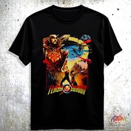KATUN Retro Oversize Flash G0rd0n Premium Combed Cotton Film T-Shirt