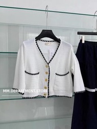 全新 日本 Pumpkin Port Blouse Shirt 法式針織 上衣 衫
