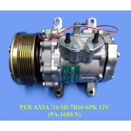Perodua Axia 2014 SD 7B10 6PK 12V Compressor PA-1680.N
