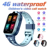 4G GPS Kids Smartwatch Phone Boys Girls Waterproof Watch GPS Tracker 2 Way Call Camera SOS Gifts for