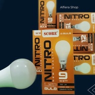 SCORE NITRO 9 WATT LED Bulb with 1 Year Warranty