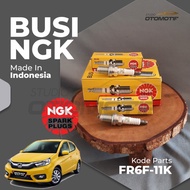 Ngk FR6F-11K SPARK PLUG ALL NEW BRIO 2018 CAR SPARK PLUG NGK BRIO 2018