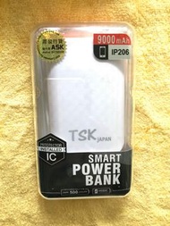 TSK JAPAN smart power bank 充電器 尿袋 9000mAh IP206