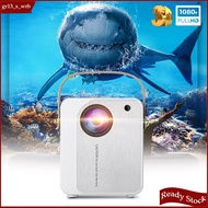 Home 6000 lumens Android Mini Projector HD Proyector WIFI LCD Led Projector  1080P 4K