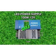 AC DC Power Supply 100W LED STRIPTrafo 200W - 12V/