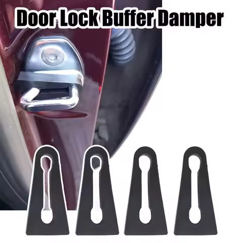 For Audi A6 4A/4B/4F/4G C4/C5/C6/C7 1997-2018 Q7 4L 4M Door Lock Damper Buffer Deadener Seal Shock-A