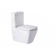 Fortem Fitness-Cotto สุขภัณฑ์สองชิ้น รุ่น TETRAGON C17087 ขนาด สินค้าคุณภาพดี