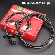 RZMA Iron Fluorine Oil Tube 102CM/222CM Dành Cho Búi U+B/N1S/Đồ Chơi Xe Đạp Điện Đĩa Phanh Thiết Bị