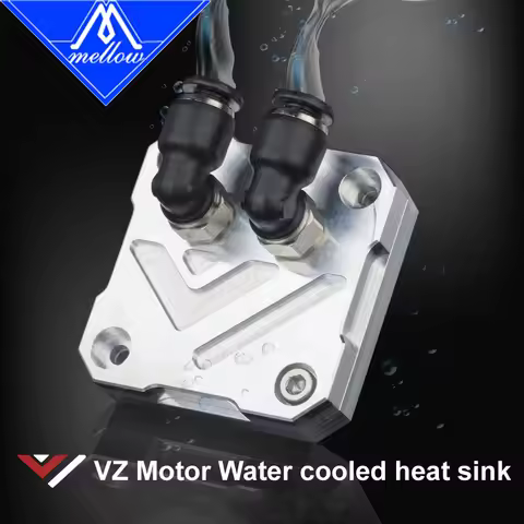 VzBoT's Mellow Watercooling Plate Nema17: Precision Cooling for 3D Printer Motors