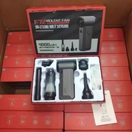 F72 Multifunctional Violent Turbo Fan 130,000rpm Stepless Control Turbo Fan Vacuum Suction Integrate