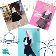 Black Basic Tunic blink-blink glitters by Afrakids AT001 AT002 AT003