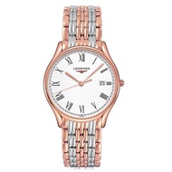 Longines Longines Longines Watch Women's Luya Series Steel Band Gold Quartz Watch Women's Watch L4.8