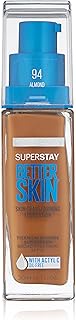 Maybelline New York Super Stay Better Skin Foundation, Almond, 1 fl. oz.