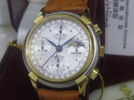 傳家寶 榮升賀禮 推薦 瑞士 寶齊萊 Bucherer Seculus 月相 盈虧 計時 碼錶 機械錶 IWC 同型機芯
