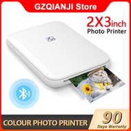 HPRT MT53 Colour Photo Printer 2x3 inch colour photo printing Bluetooth Support Android iOS