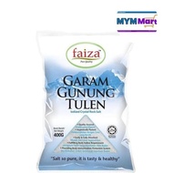 Faiza Crystal Rock Salt 400g