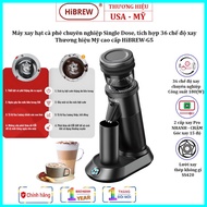 Single Dose HiBREW Coffee Bean Grinder 36 Modes American Brand G5 - 12 MONTHS
