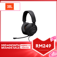 JBL Quantum 100M2 Wired Over-Ear Gaming Headset with Detachable Mic and Mute Option | QuantumSOUND |